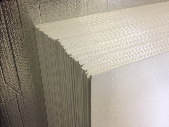 How 150 slimcomfort panels look like? - Slimcomfort - ultrathin heating technologies